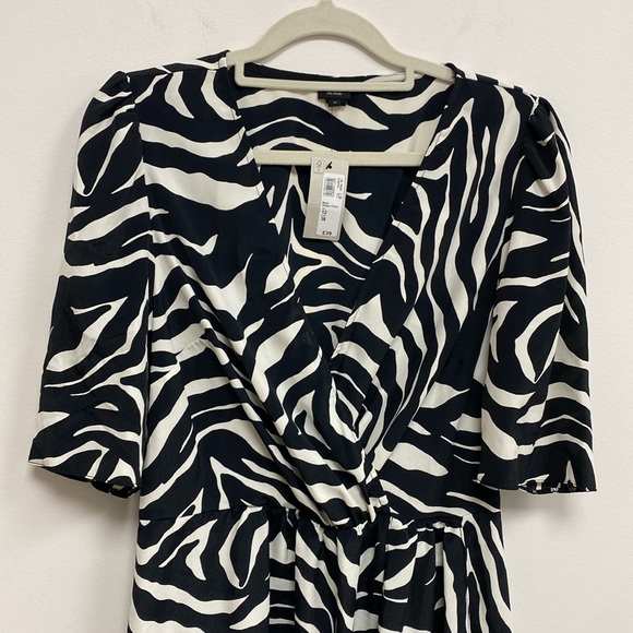 Zebra Dress - Picture 7 of 8